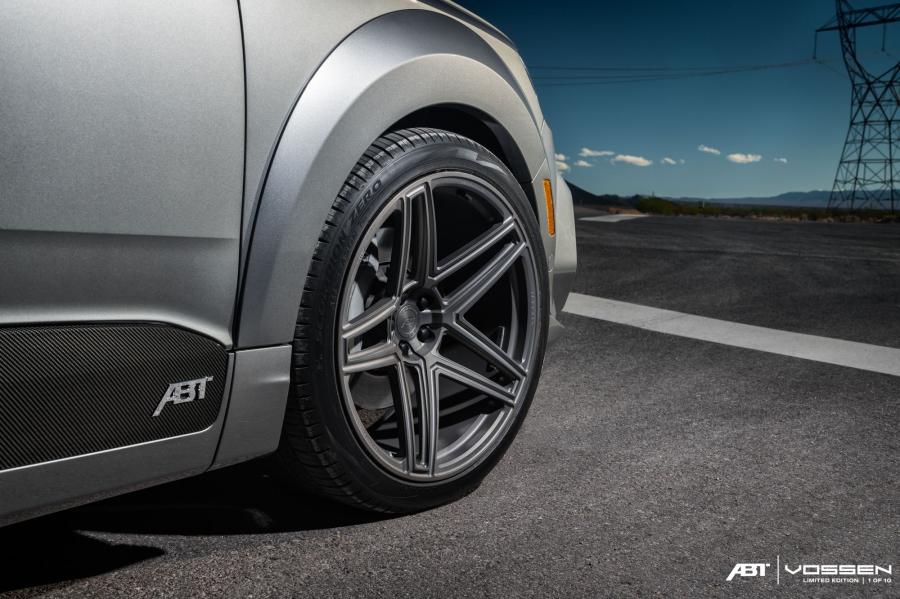 Детали экстерьера Audi SQ7 by ABT on Vossen Wheels (AVX) 2017 года  (фото 16 из 22)